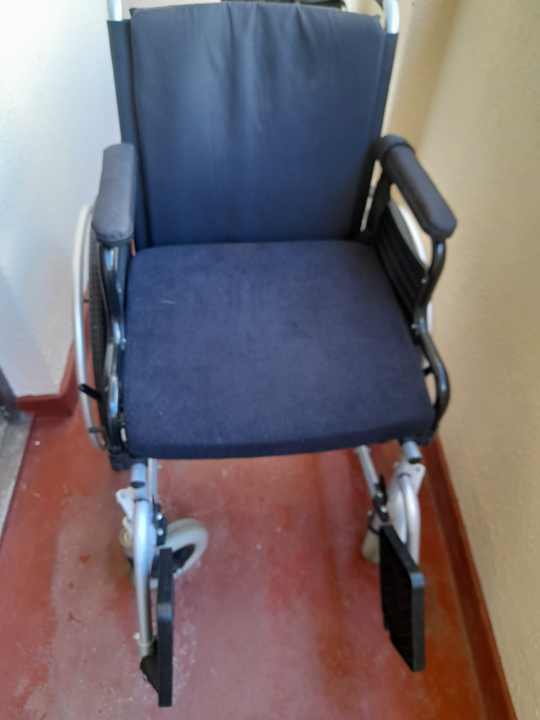Wheelchair basically new condition, top quality, top brand, super strong, light weight for easy use