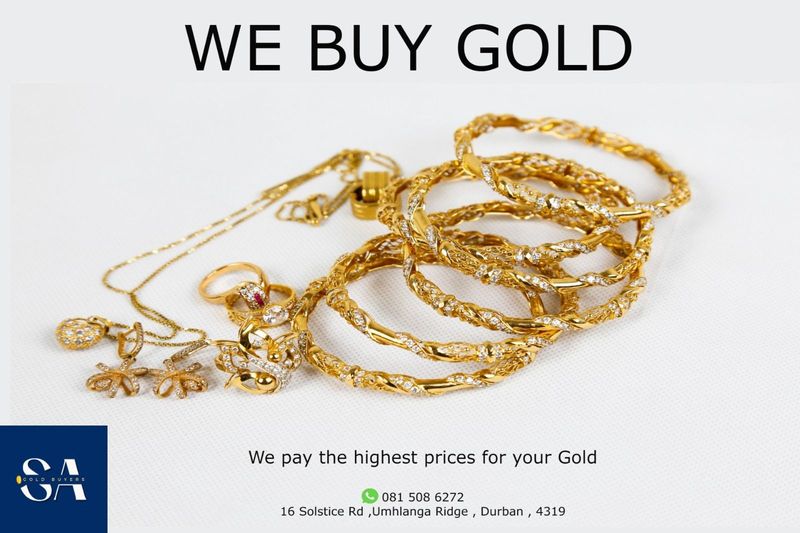 We buy Gold