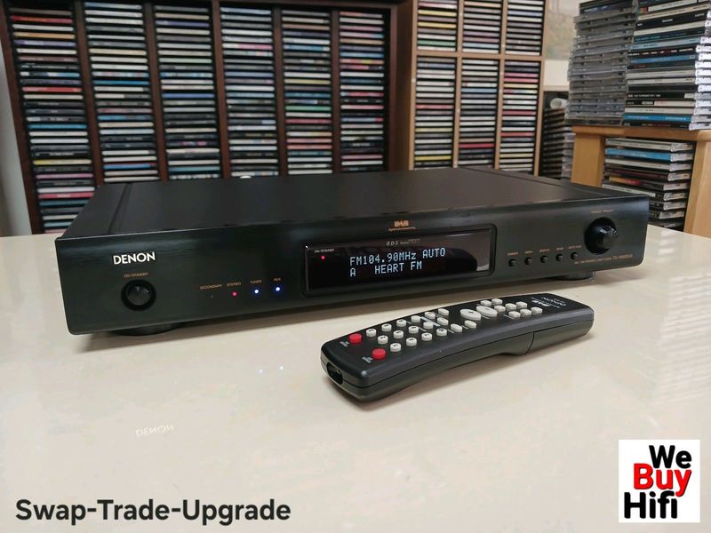 Denon TU-1800DAB Stereo FM/DAB Tuner - 3 MONTHS WARRANTY (WeBuyHifi)