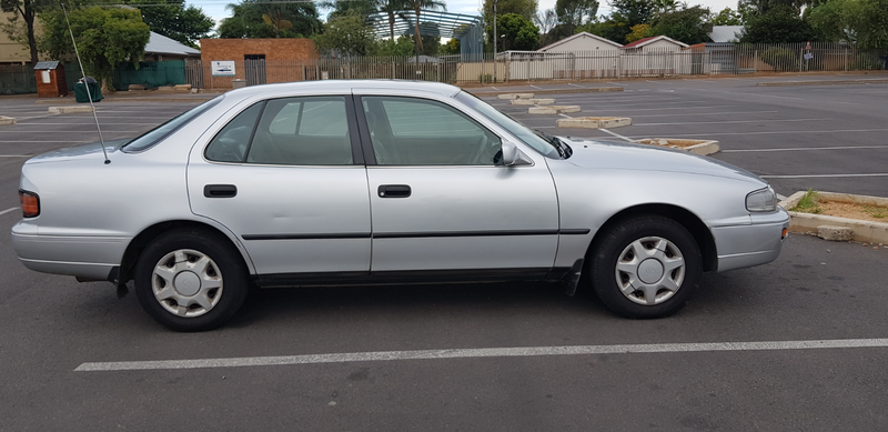 1998 Toyota Camry 200si manual