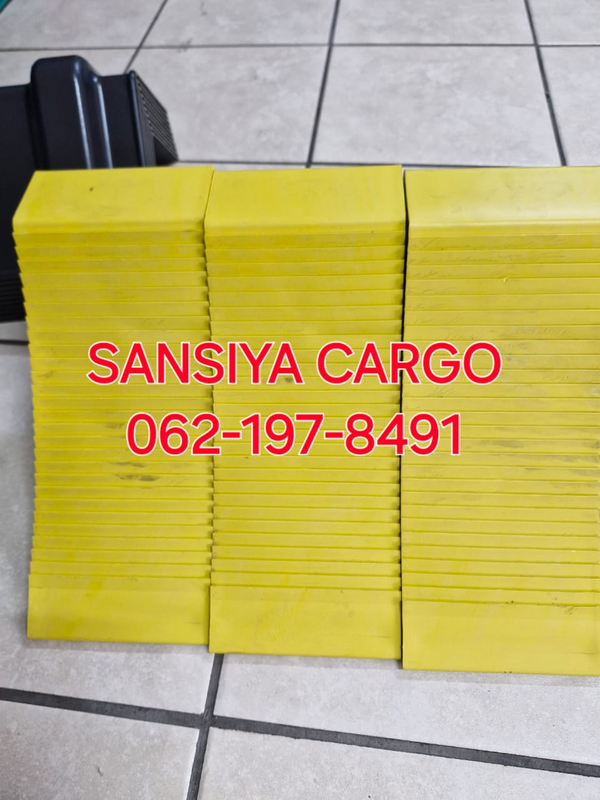 Wheel Chock Blocks, Triangles, Fire Extinguishers for sale