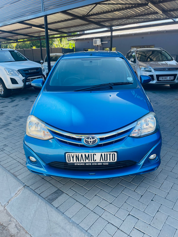 2014 Toyota Etios Hatchback