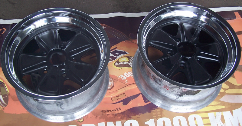 Porsche Fuchs wheels 15 inch 8J pair