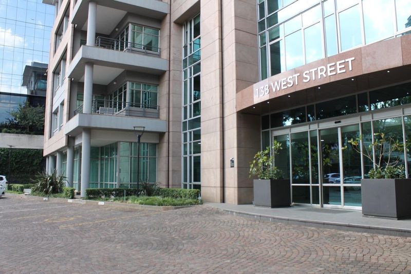 138 WEST STREET, SANDTON CENTRAL - Office Space For Lease