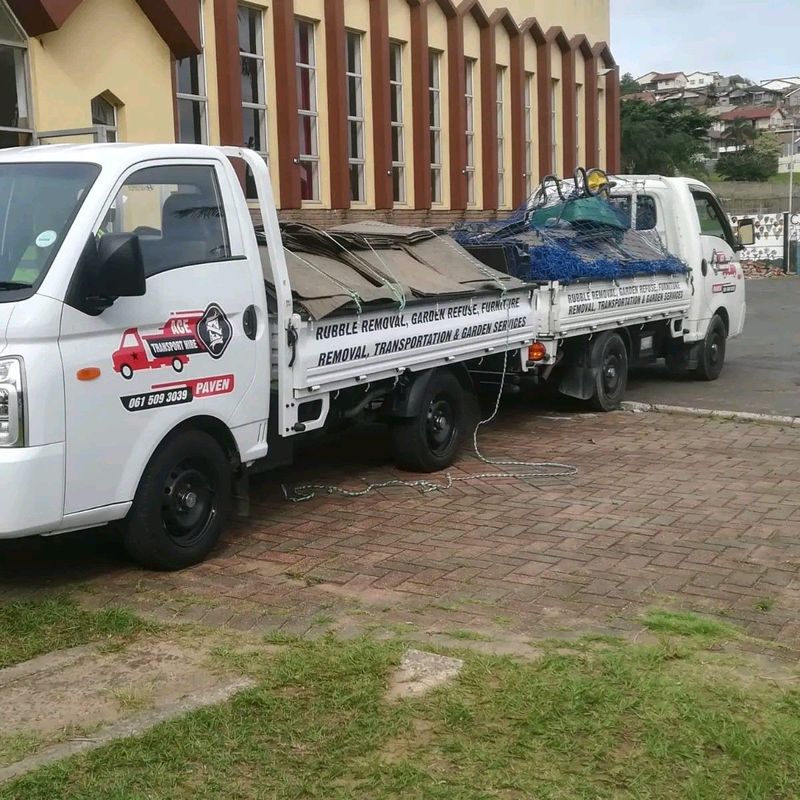 Bakkie for hire