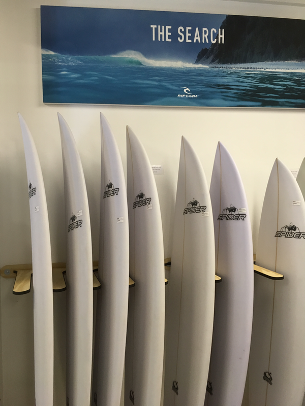 SURFBOARD WALL STORAGE AND DISPLAY RACKS FOR SALE