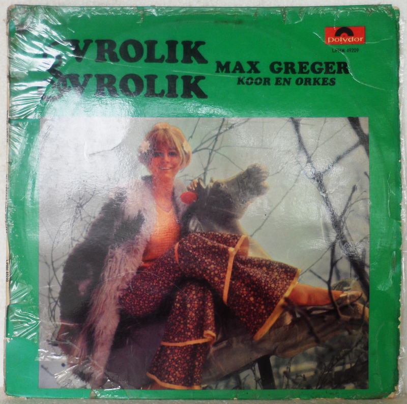 VROLIK, VROLIK, Max Greger Koor en Orkes - Vinyl LP (Record)
