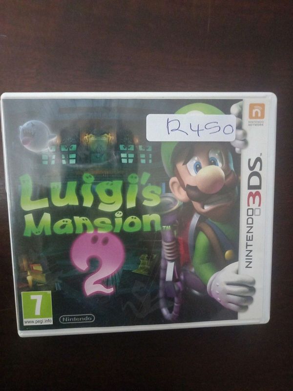 Luigi&#39;s Mansion 2