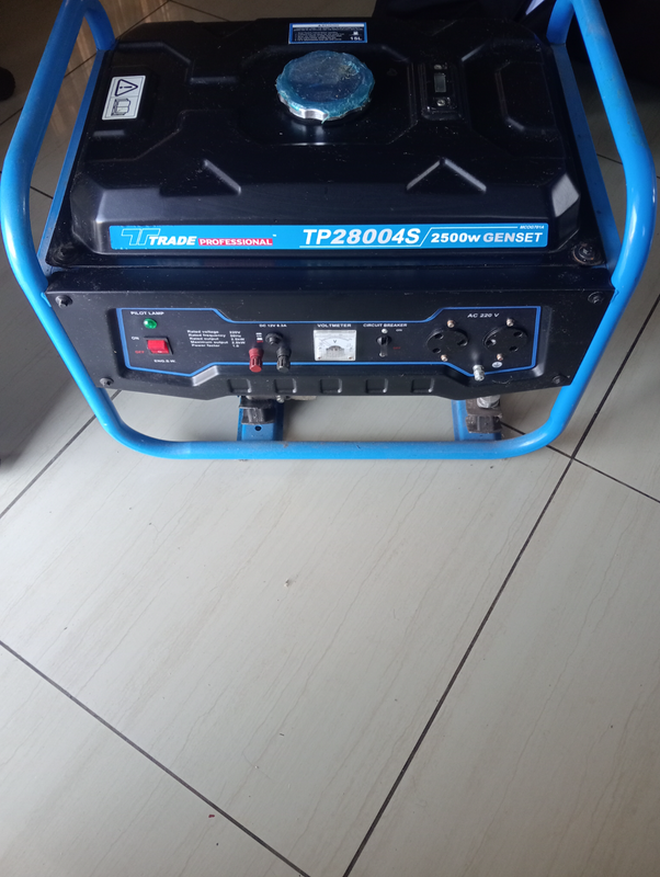 Generator for sale- 2.8 KW