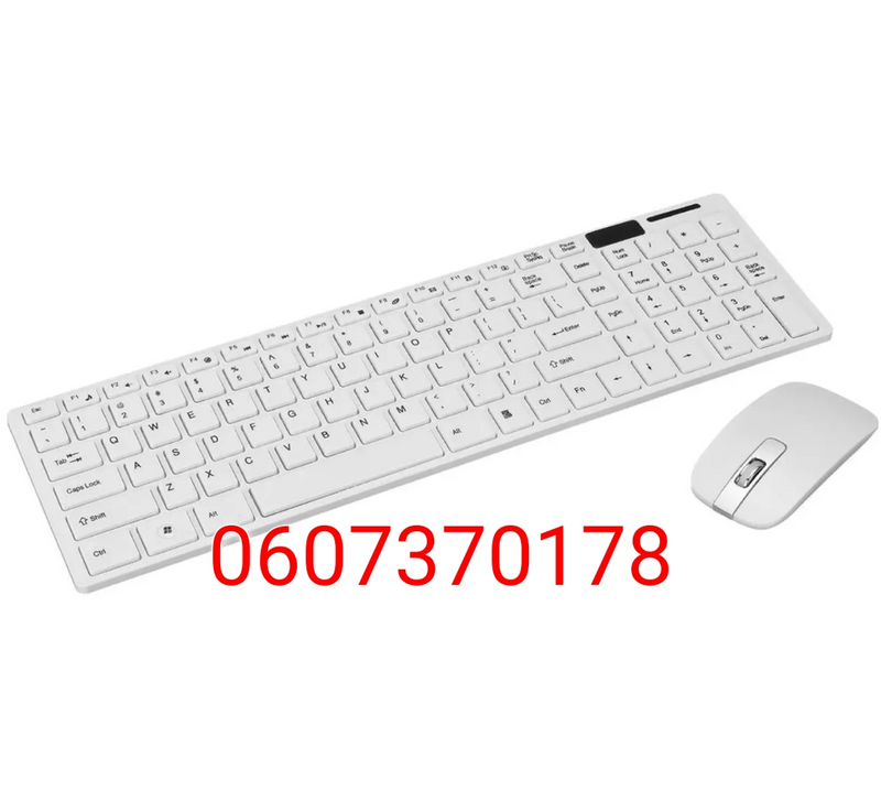 Wireless Slim Keyboard and Mouse Combo (Brand New)