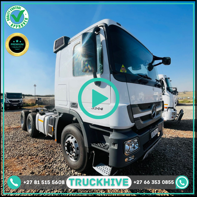 2013 MERCEDES BENZ ACTROS 3344 - DOUBLE AXLE TRUCK FOR SALE