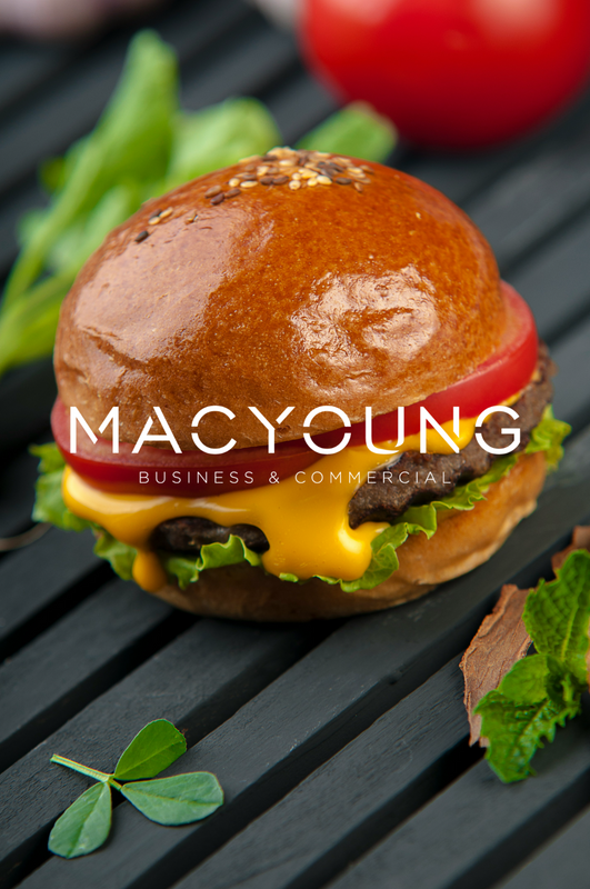MACYOUNG: BUSY TAKE-AWAY RESTAURANT &amp; SNACK SHOP