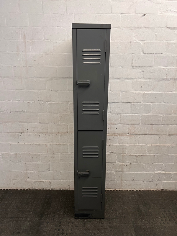 Metal Grey Locker- A47812