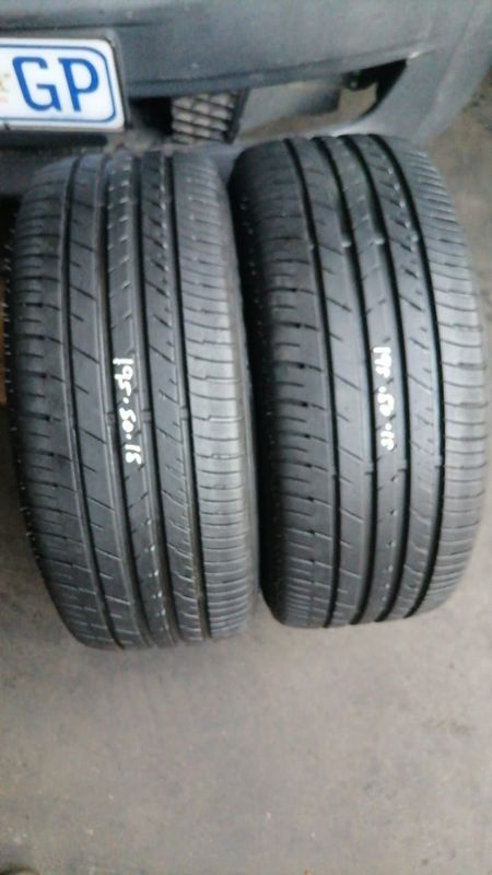 Quality used tyres in mint condition call or whatsapp kevi  on 0733760493