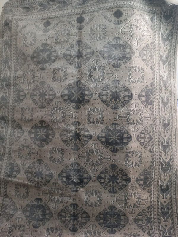 Persian Carpet/Grey