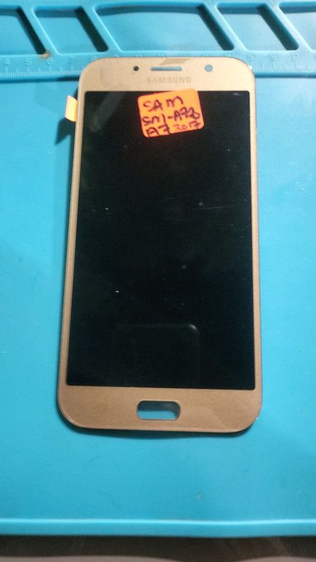 Samsung galaxy A7 2017 sm-A720f replacement lcd no frame