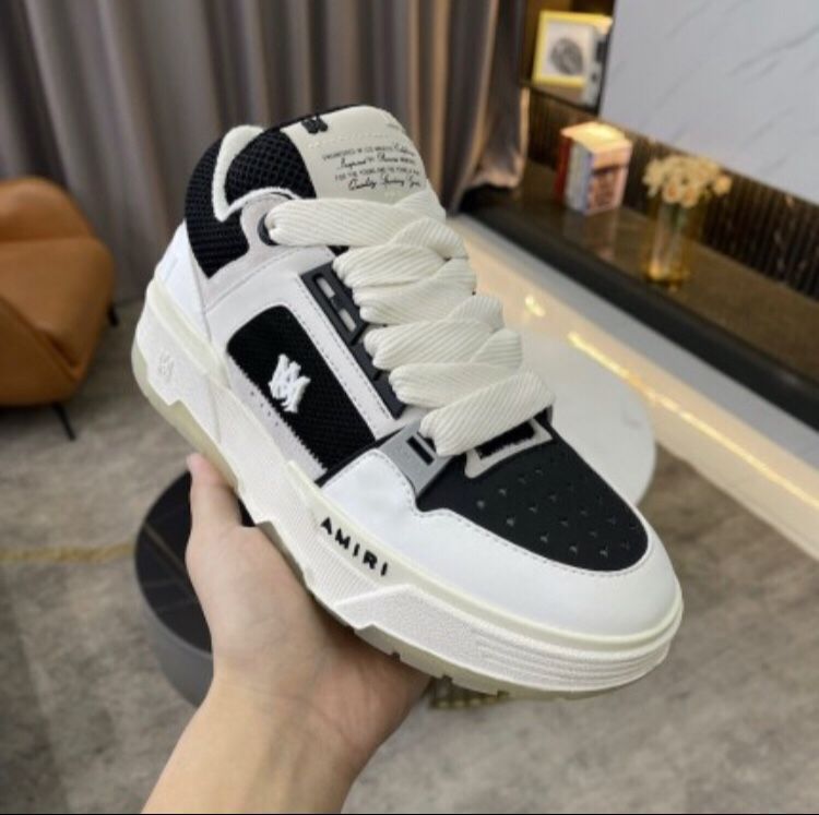 BLACK AND WHITE COLOUR SNEAKERS FOR SALE
