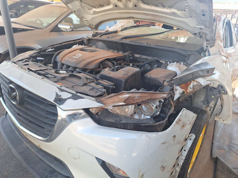 Stripping Mazda Cx3 for spares. Code 2