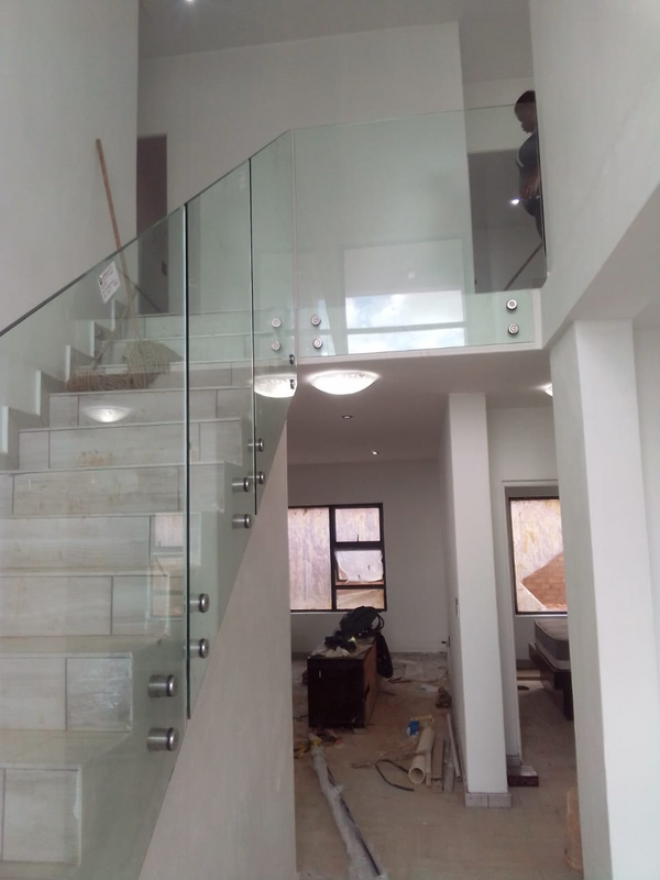 STAIRCASES AND BALUSTRADES