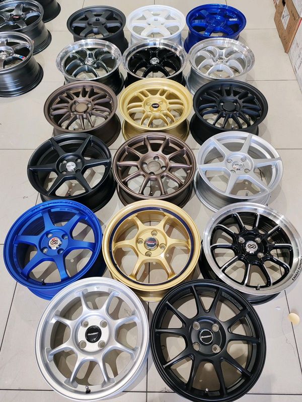 WICKED OFFER❗15&#34; JDM Style Replica Rims REDUCED