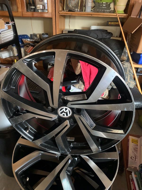 19 inch mag wheel mx5573 gti club sport style wheels