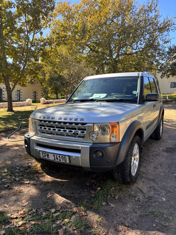 2006 Land Rover Discovery SUV