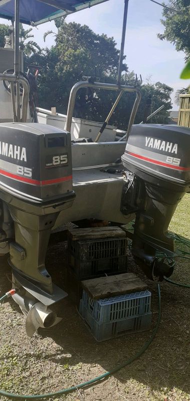 Yamaha 85 hp outboard