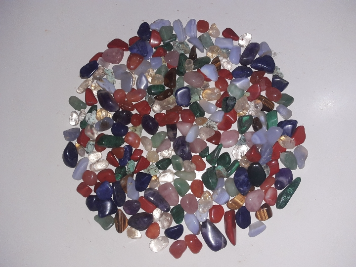 Assorted Crystal Tumble Stones