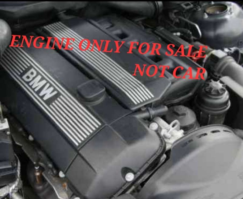 BMW 525i (e60) ENGINE ONLY for sale