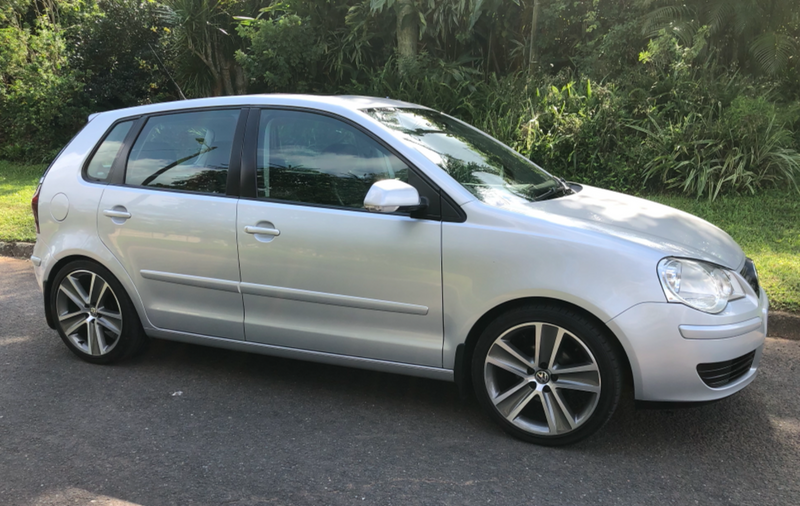 2007 Volkswagen Polo Hatchback