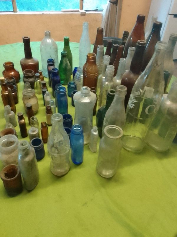 Antique bottles