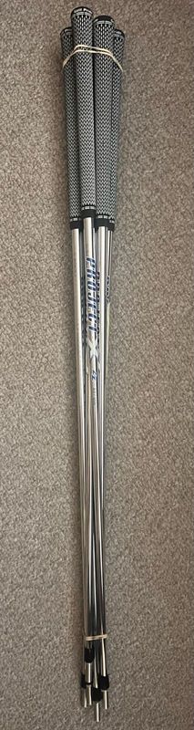 Project X Shafts &amp; Grips