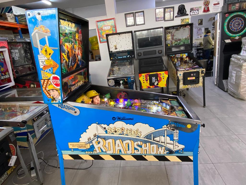 Road Show Williams pinball machine for sale, available on order