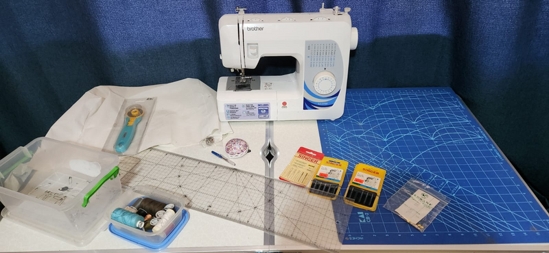 New Brother GS3700 Sewing Machine &#43; supplies