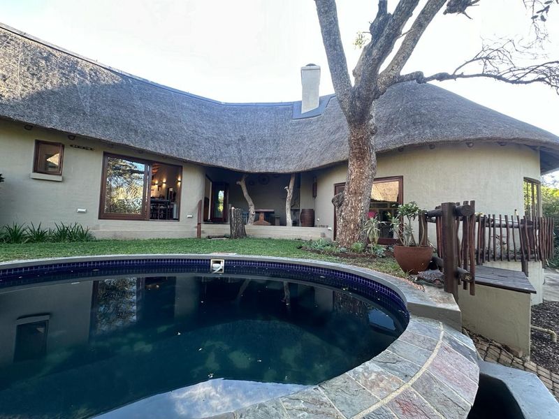 Newly renovated three-bedroom home situated on the Sandspruit River.