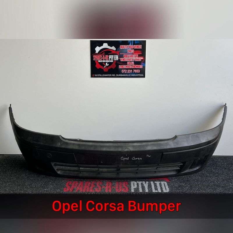 Opel Corsa Bumper for sale