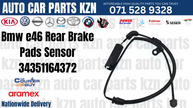 Bmw e46 Rear Brake Pads Sensor 34351164372