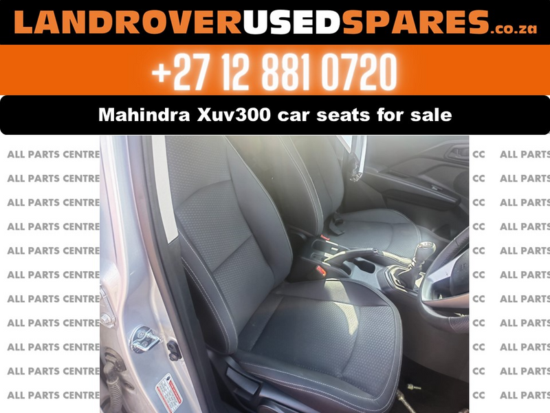 Mahindra Xuv300 car seats for sale used
