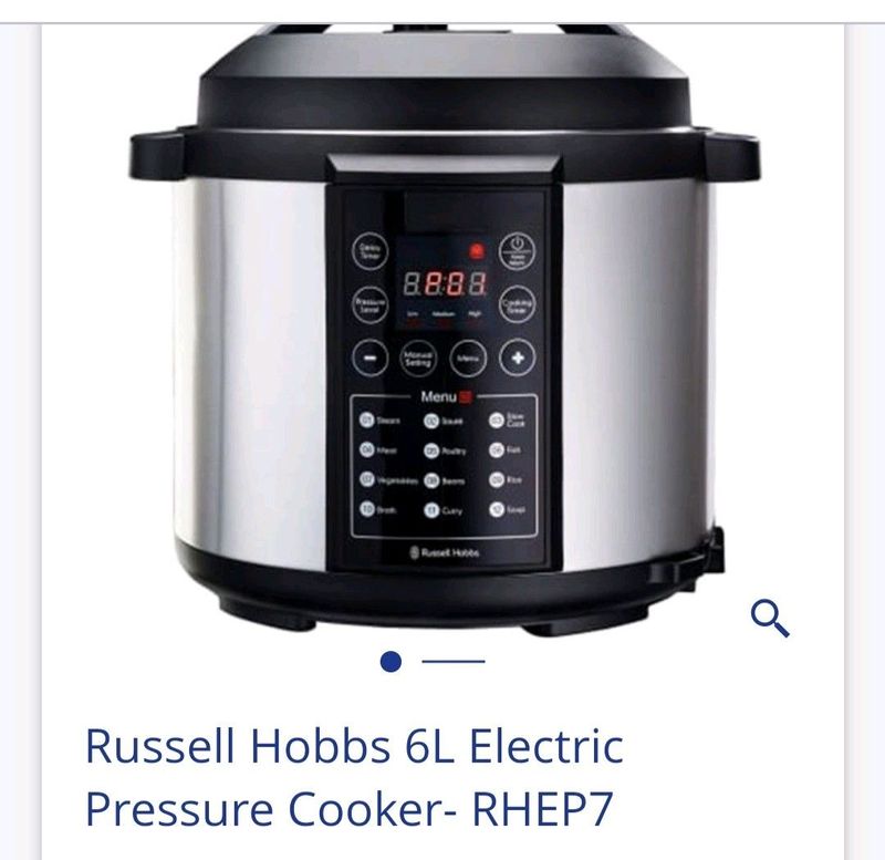 Russell Hobbs Pressure Cooker