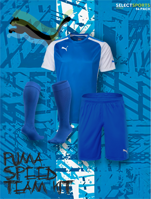 Puma Soccer Kits Available!