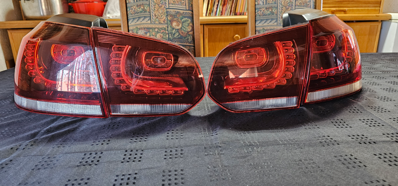 VW Golf Mk6 GTi LED(R20) Taillights