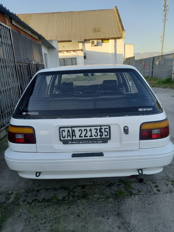 2002 Toyota Tazz Hatchback