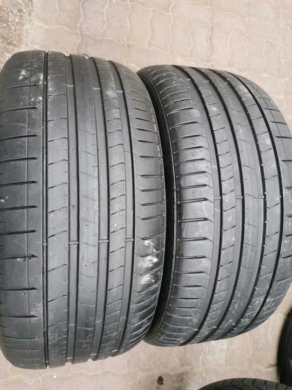 2x 275/35/21 pirelli pzero normal Tyres