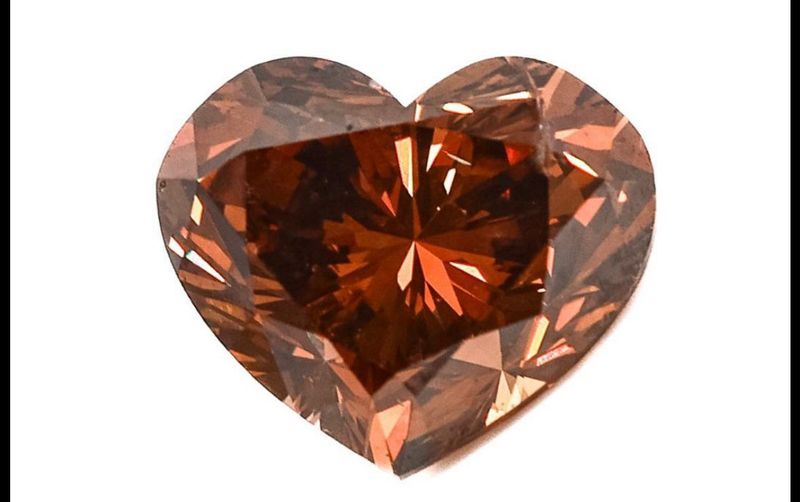 GIA 7.6ct Natural Fancy Heart Shape Diamond
