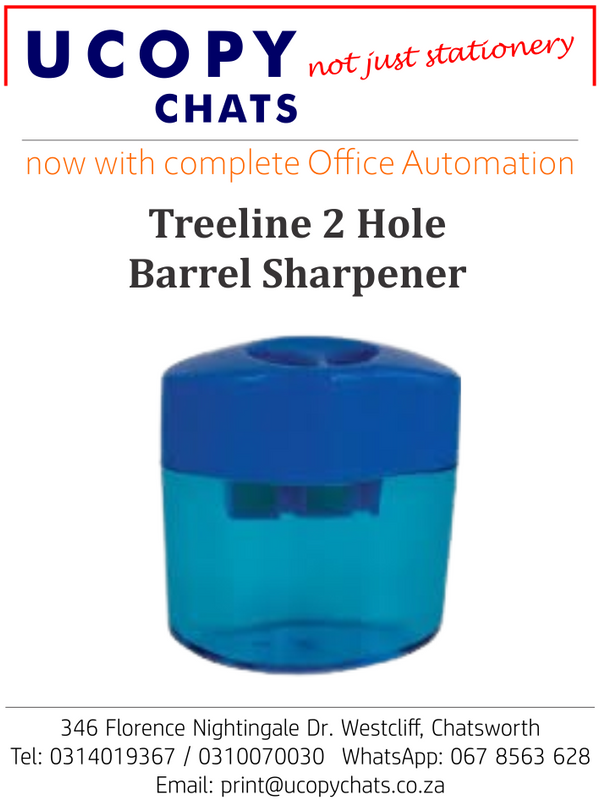 Treeline 2 Hole Barrel Sharpener