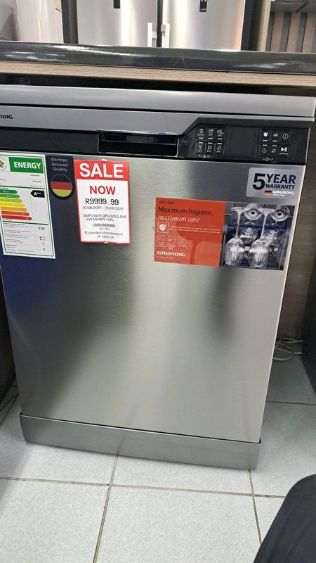 Grundig dishwasher