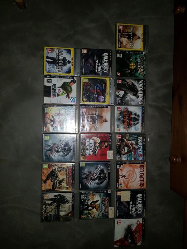 Ps3 Video Games for sale