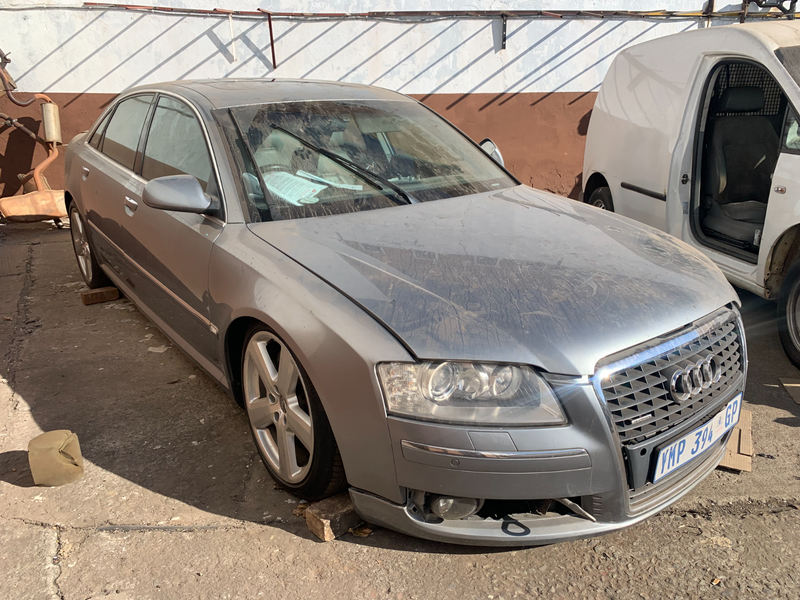 Audi A8 4.2 Quetro stripping for spares &#64;GermanAge Brakpan