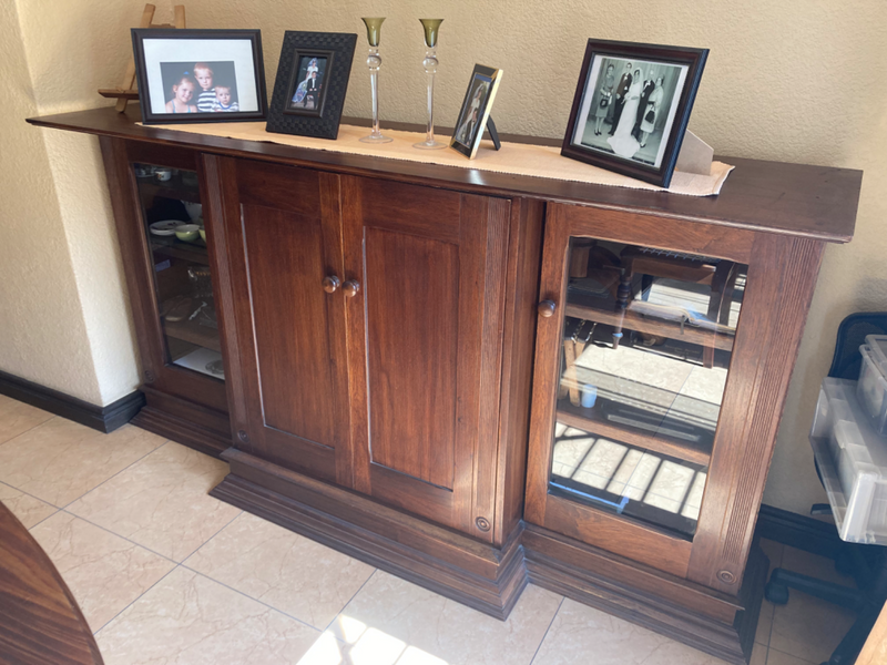 Cabinet Display and Television Weatherly