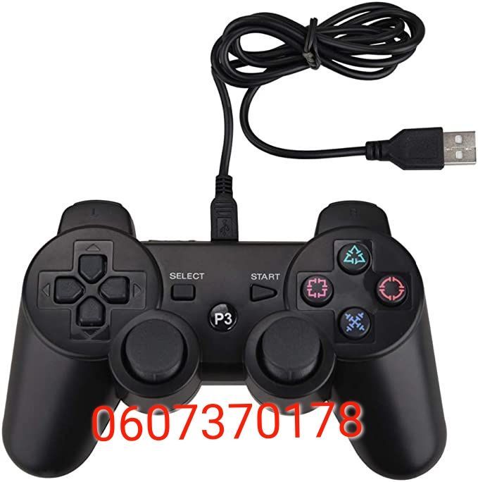 Gaming Controller Game Pad - Dual Vibration USB Controller for PC &amp; Laptops (Brand New)